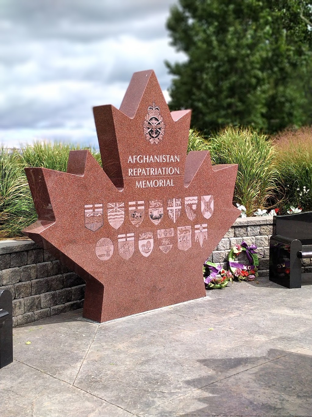 Afghanistan Repatriation Memorial | 327 Dundas St E, Trenton, ON K8V 5W5, Canada | Phone: (613) 392-2841