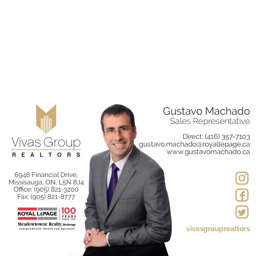 Gustavo Machado | 6948 Financial Dr, Mississauga, ON L5N 8J4, Canada | Phone: (416) 357-7103