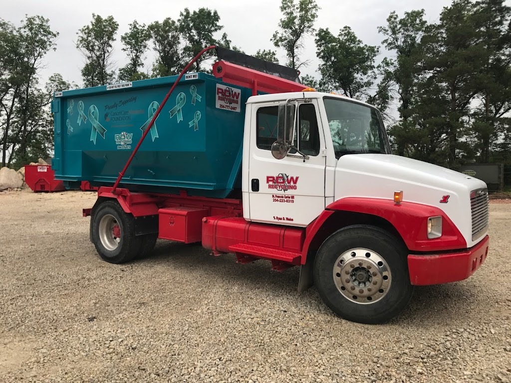 RDW Recycling - Bin Rental Winnipeg | 64078 Klimpke Rd, Rosser, MB R0H 1E0, Canada | Phone: (204) 777-2467