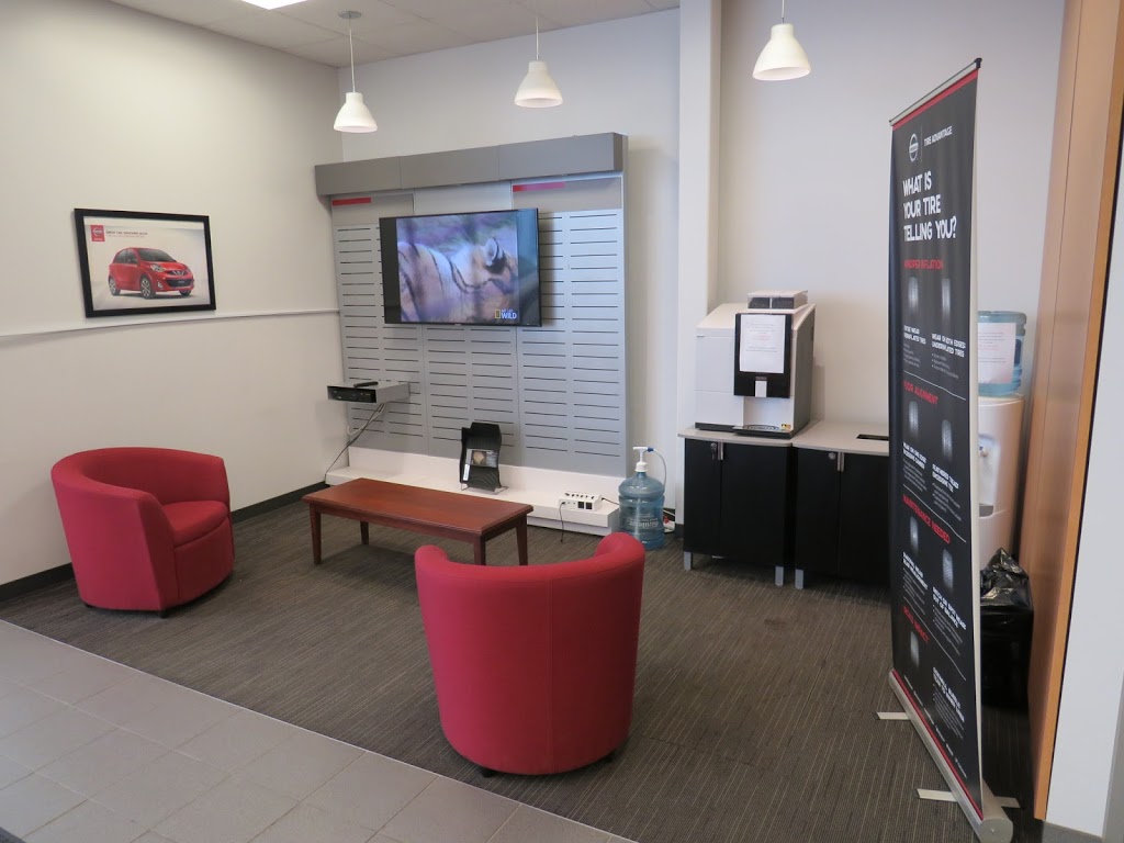 Stratford Nissan Vehicle Service Department | 2001 Ontario St, Stratford, ON N5A 6S5, Canada | Phone: (519) 273-3119