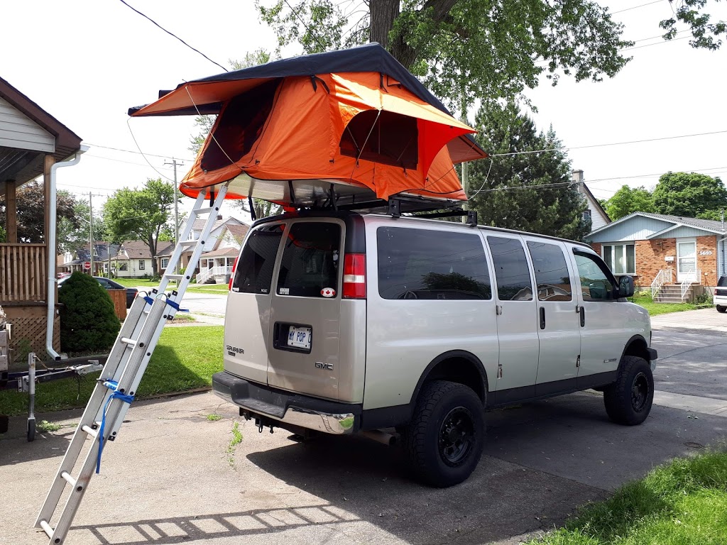 MAWE ROOFTOP TENT & ROOF BASKET | 40-1200 Speers Rd, Oakville, ON L6L 2X4, Canada | Phone: (647) 919-8311