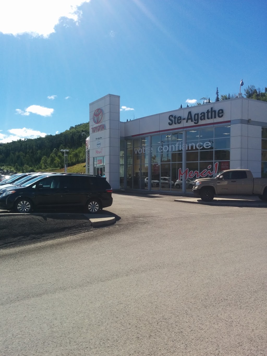 Toyota Ste-Agathe | 2330 QC-117, Val-David, QC J0T 2N0, Canada | Phone: (819) 326-1044