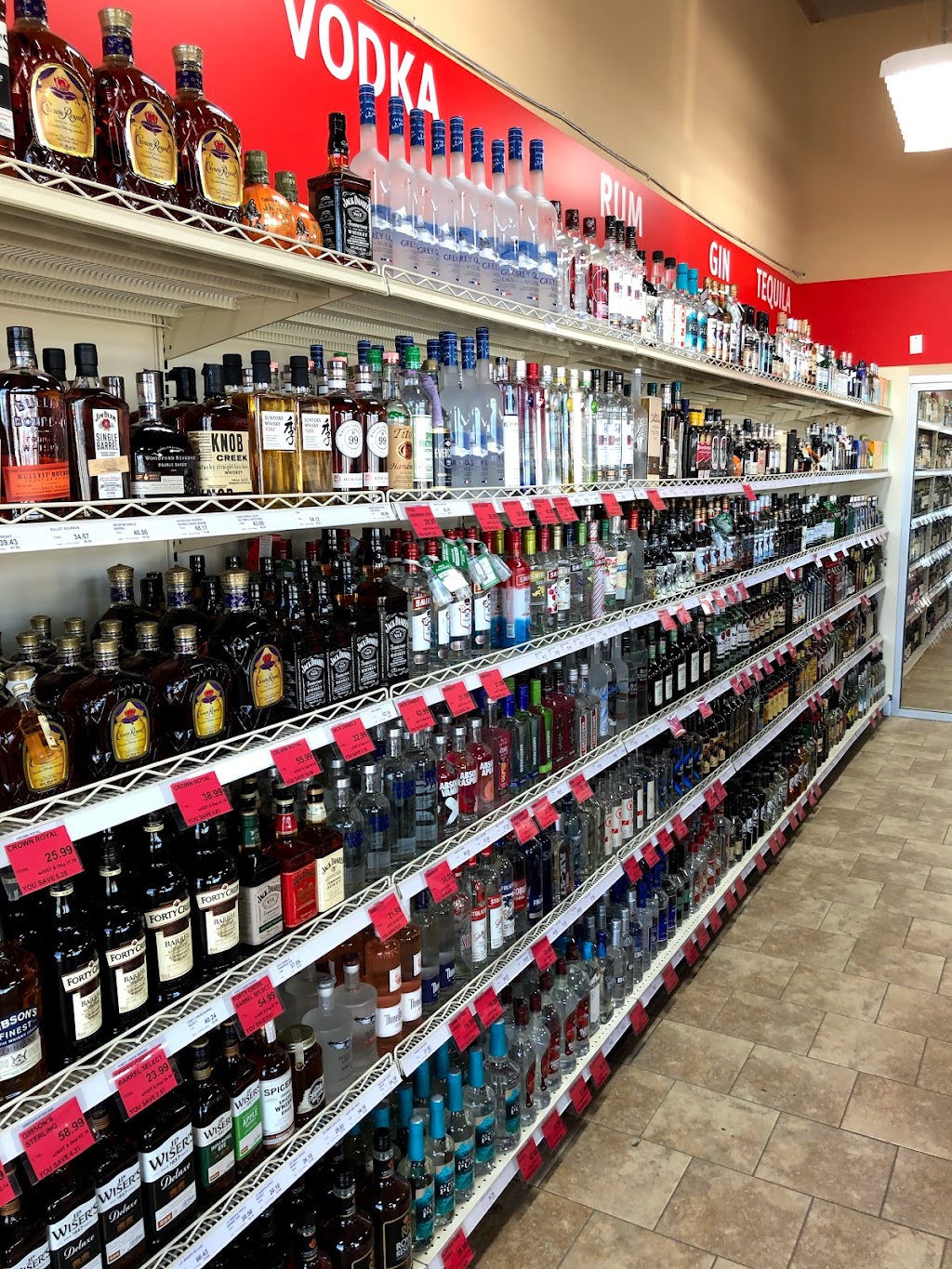 Kings Liquor & Wine | 10175 186 St NW, Edmonton, AB T5S 0G5, Canada | Phone: (780) 488-0029