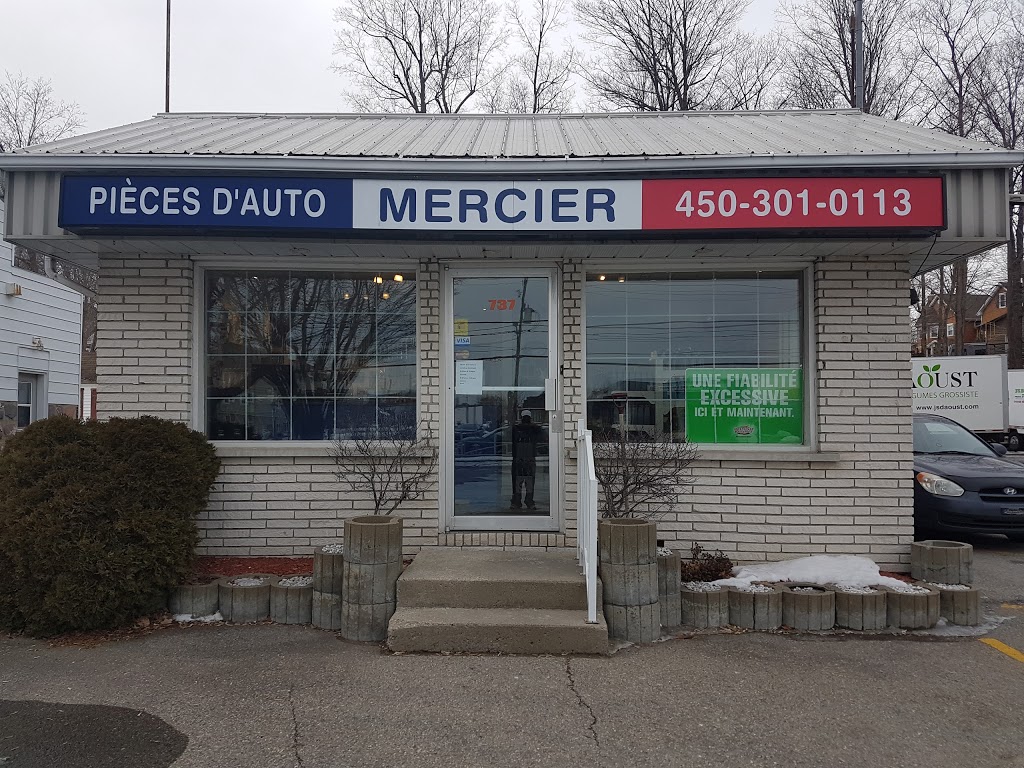 Pieces Dauto Mercier | 737 Boulevard Saint-Jean-Baptiste, Mercier, QC J6R 1G2, Canada | Phone: (450) 301-0113