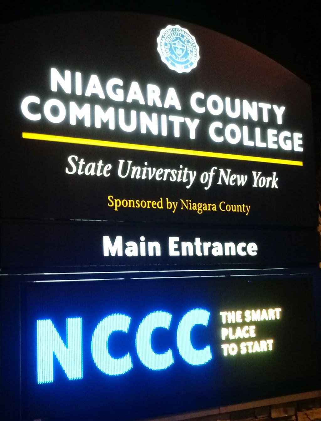 Niagara County Community College | 3111 Saunders Settlement Rd, Sanborn, NY 14132, USA | Phone: (716) 614-6222