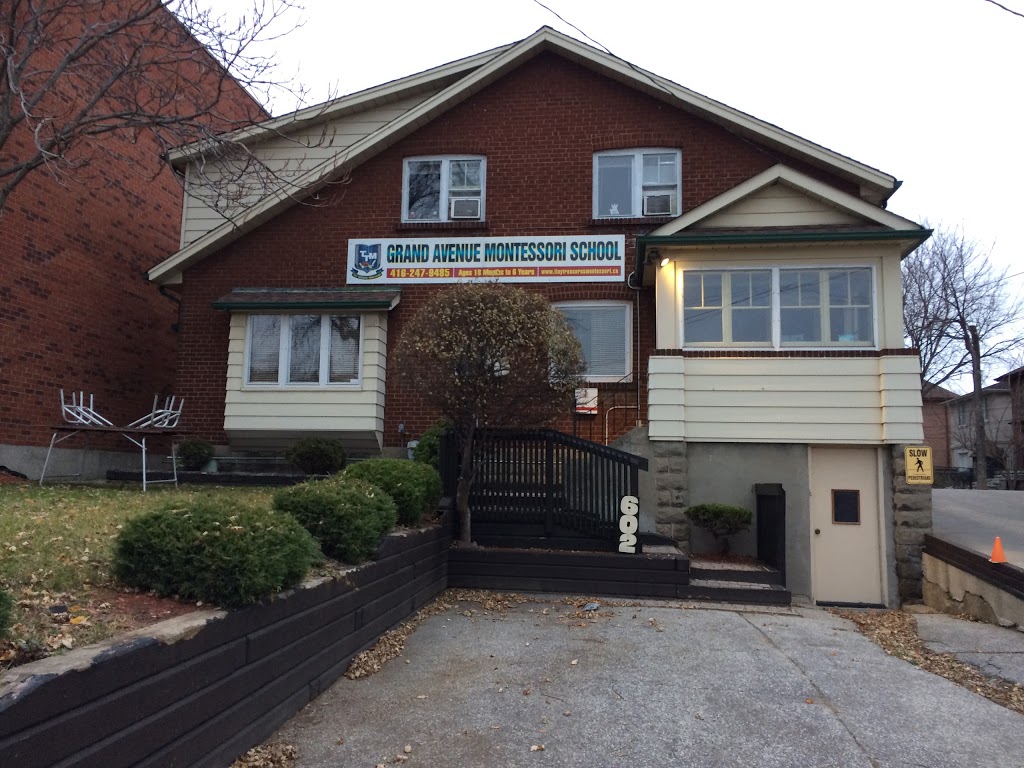 Grand Avenue Montessori School | 602 The Queensway, Etobicoke, ON M8Y 1K1, Canada | Phone: (416) 247-9485