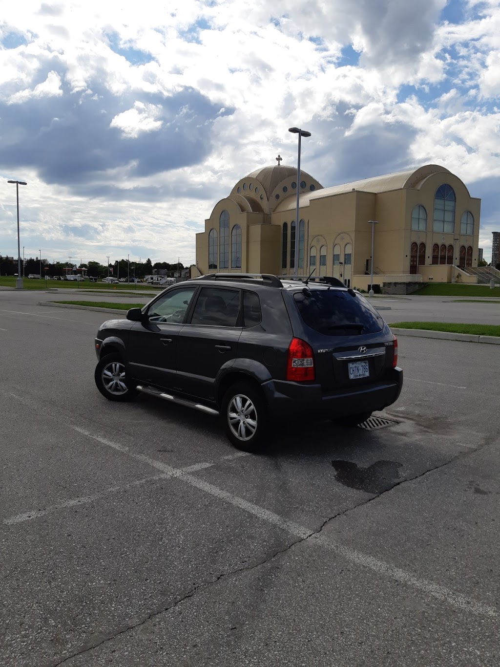 St. Mark Coptic Orthodox Cathedral | 455 Ferrier St, Markham, ON L3R 5Z2, Canada | Phone: (416) 800-5500