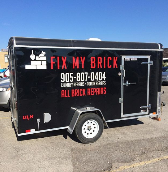 Fix My Brick | 498 Glancaster Rd, Mount Hope, ON L0R 1W0, Canada | Phone: (905) 807-0404