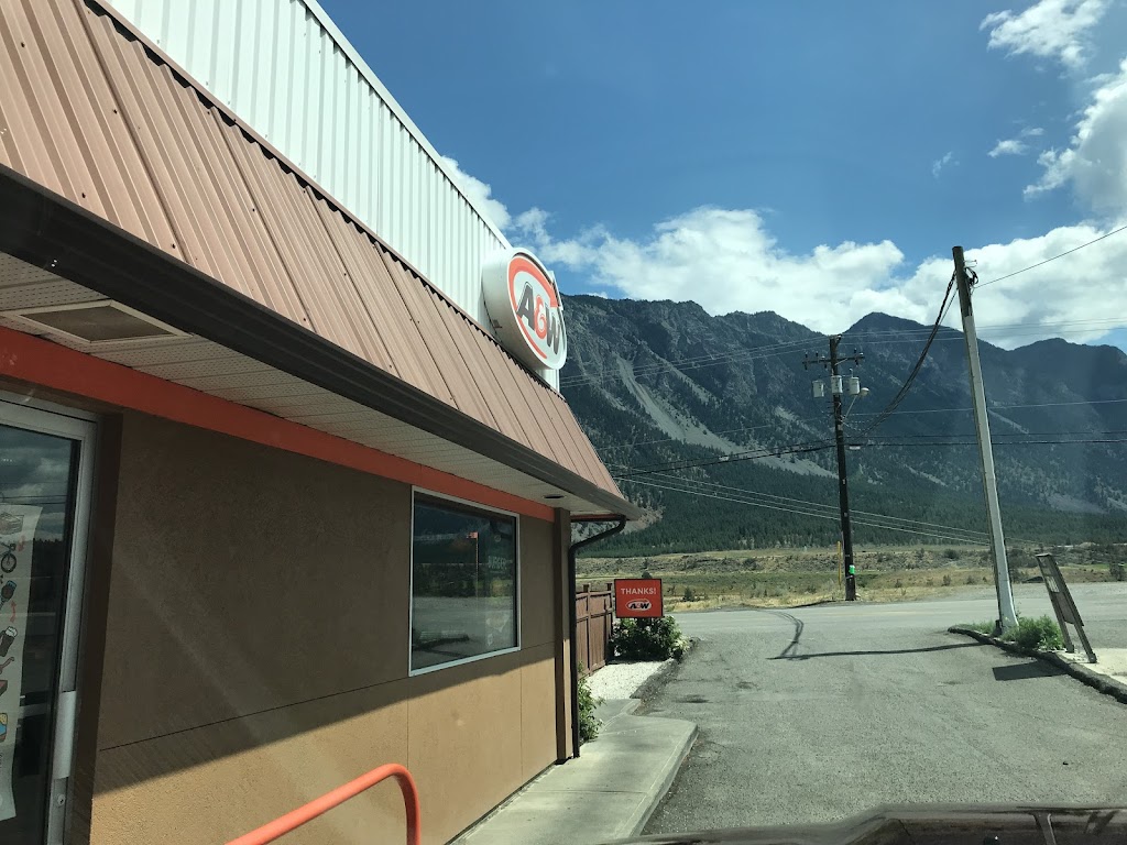 A&W Canada | 1152 Main St, Lillooet, BC V0K 1V0, Canada | Phone: (250) 256-7789