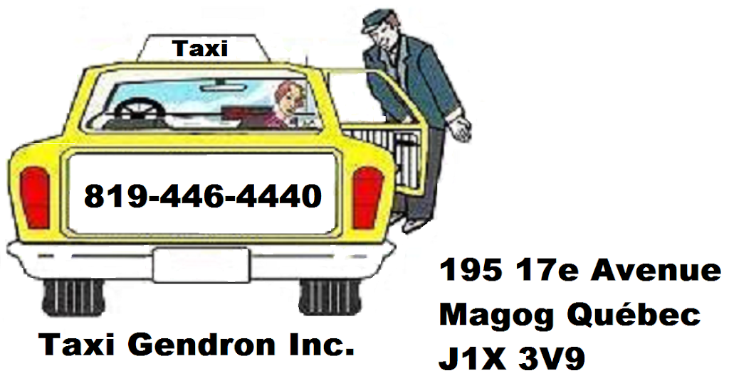 Taxi Gendron | 195 17e Avenue, Magog, QC J1X 3V9, Canada | Phone: (819) 446-4440