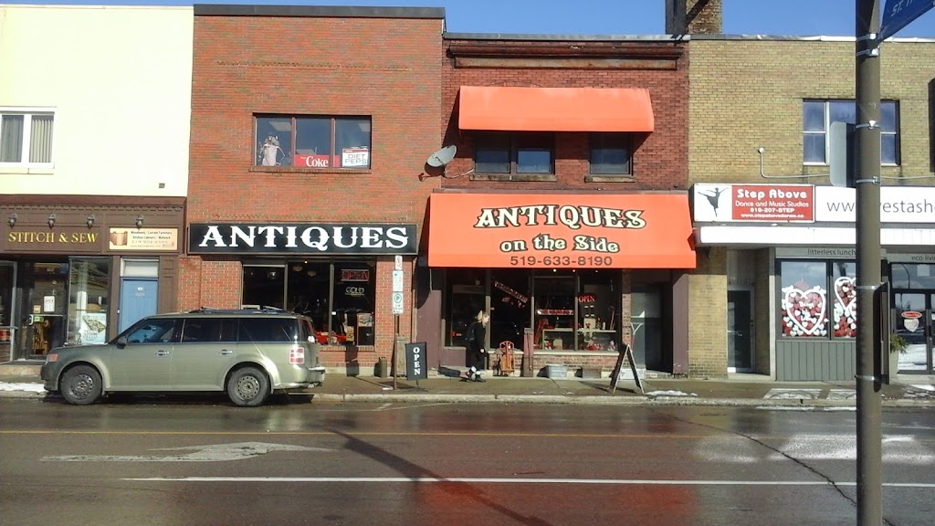 Antiques On The Side | 791 Talbot St, St Thomas, ON N5P 1E3, Canada | Phone: (519) 633-8190