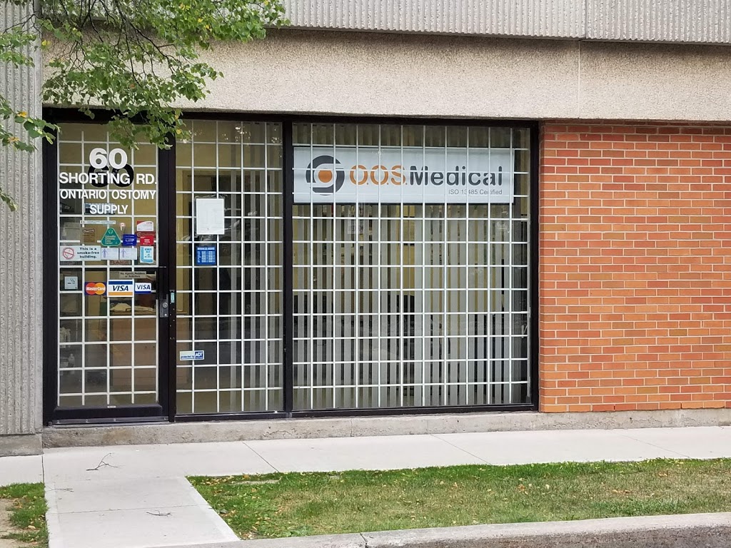O.O.S. Medical | 60 Shorting Rd, Scarborough, ON M1S 3S3, Canada | Phone: (416) 298-8500