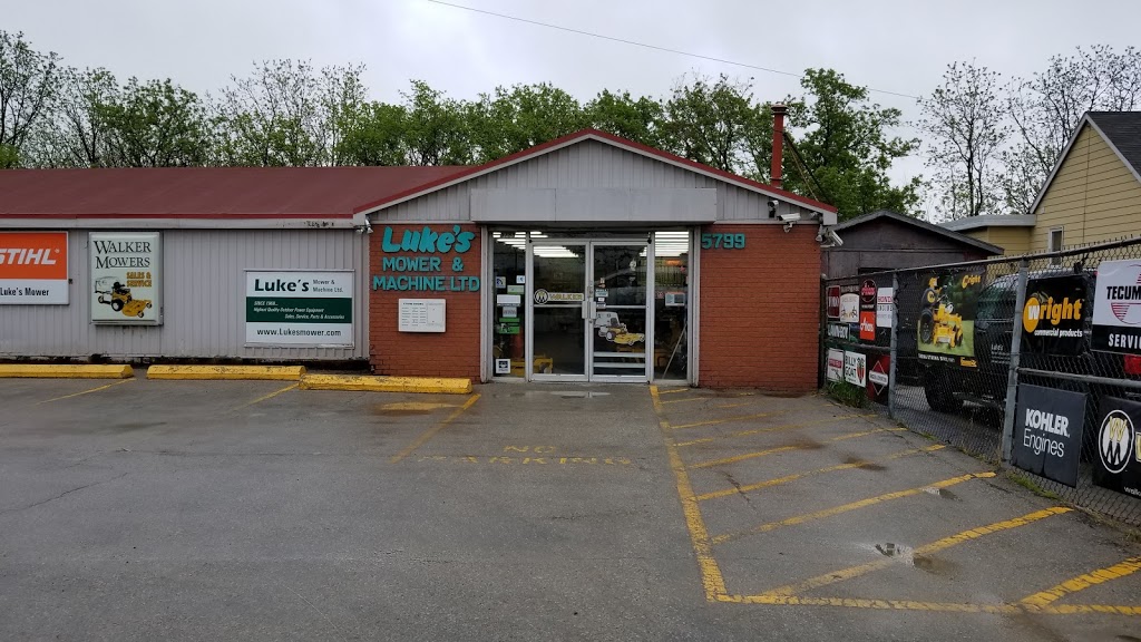 Lukes Mower & Machine Ltd. | 5799 Luke Rd, Mississauga, ON L4W 1T2, Canada | Phone: (905) 670-2129