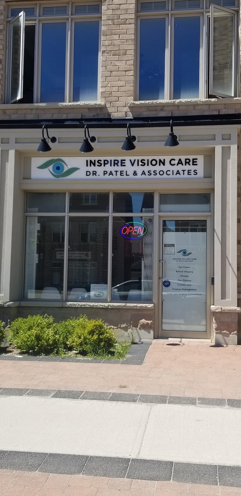 Inspire Vision Care | 126 Inspire Blvd unit 2, Brampton, ON L6R 3X8, Canada | Phone: (289) 505-1205