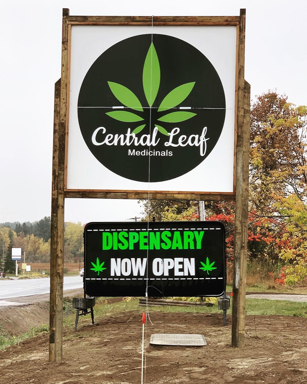 Central Leaf Medicinals | 8856 45, Roseneath, ON K0K 2X0, Canada | Phone: (905) 375-3402