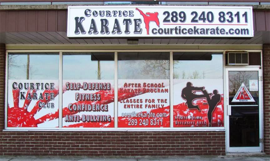 Courtice Karate Club | 716 Wilson Rd S, Oshawa, ON L1H 6E8, Canada | Phone: (905) 903-8707