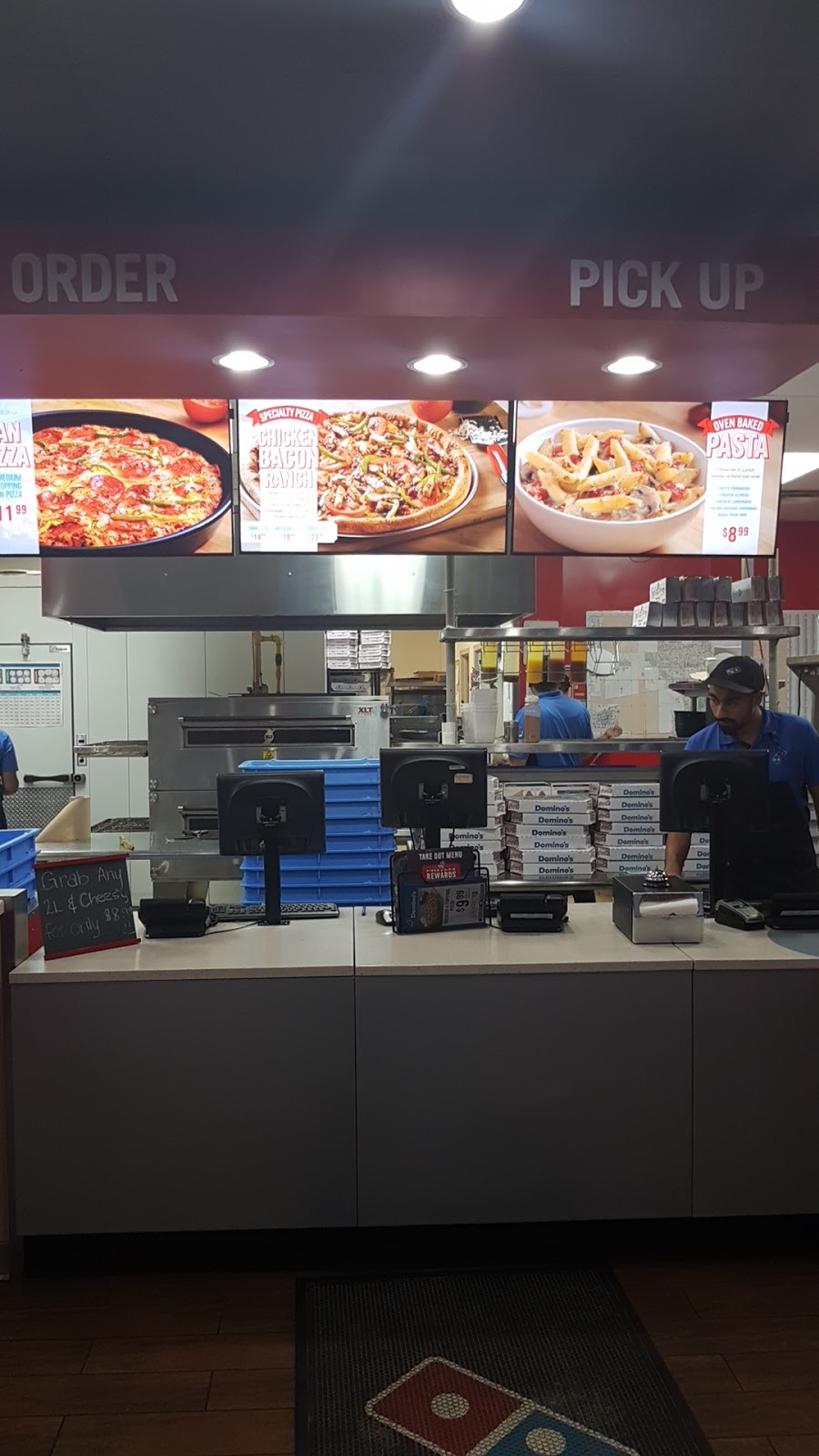 Dominos | 4523 Rochdale Blvd, Regina, SK S4X 4R3, Canada | Phone: (306) 545-4545