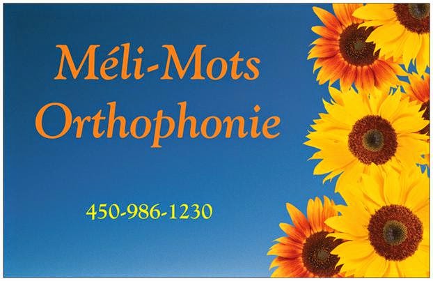 Méli-Mots Orthophonie | 284 Rue Alain, Saint-Amable, QC J0L 1N0, Canada | Phone: (450) 986-1230