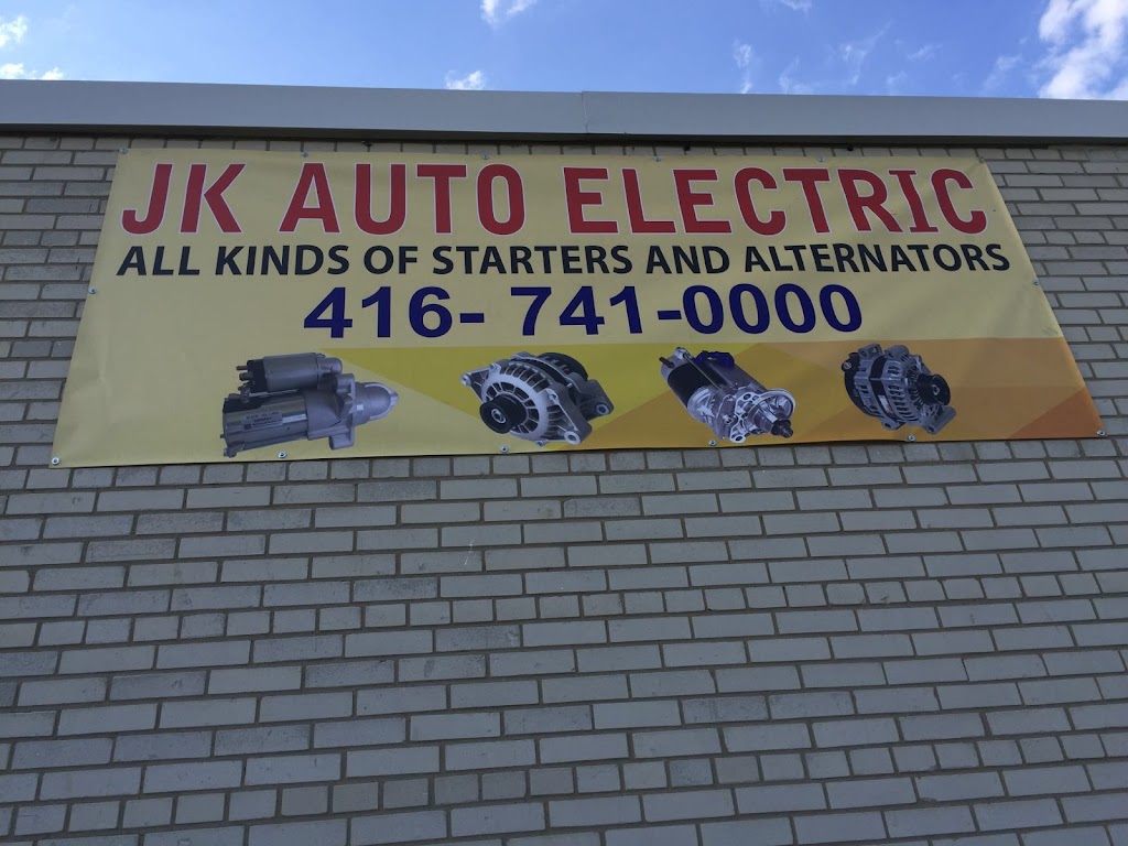 JK Auto Electric | 2420 Finch Ave W Unit 23, North York, ON M9M 2E2, Canada | Phone: (416) 741-0000