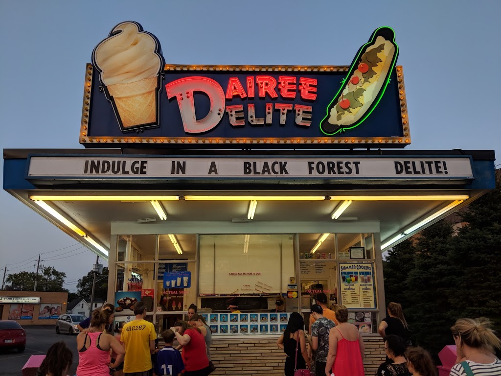 Dairee Delite | 10 King George Road, Brantford, ON N3R 5J7, Canada | Phone: (519) 753-0551