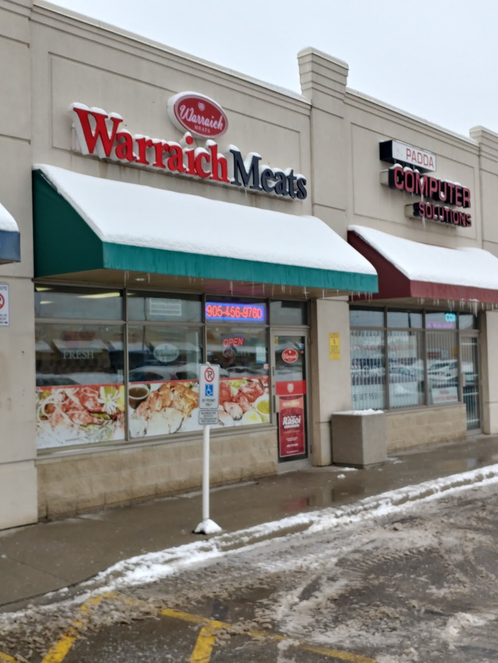 Warraich Meats Restaurant and Take Out | 80 Pertosa Dr unit#20, Brampton, ON L6X 5E9, Canada | Phone: (905) 456-9760