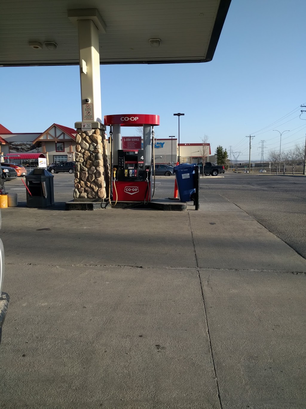 Rocky Ridge Co-op Gas Bar | 11595 Rockyvalley Dr NW # 4002, Calgary, AB T3G 5Y6, Canada | Phone: (403) 299-5497