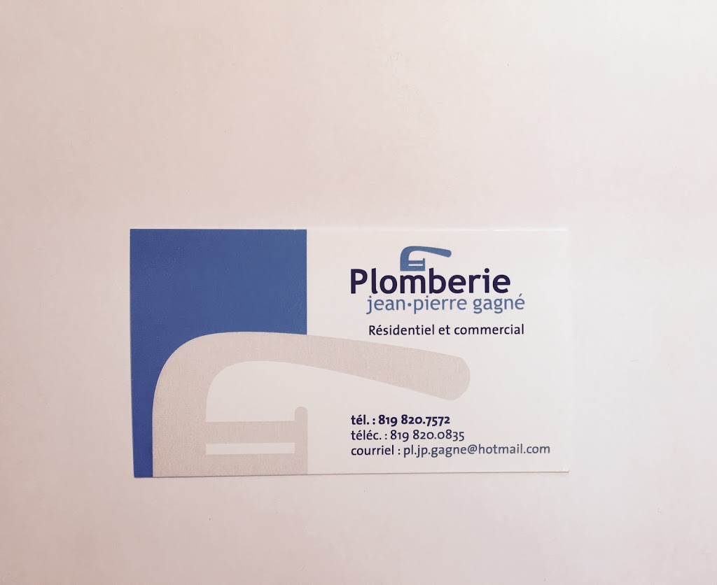 Plomberie Jean-Pierre Gagné | 1491 Rue Gauvin, Sherbrooke, QC J1K 2J2, Canada | Phone: (819) 820-7572