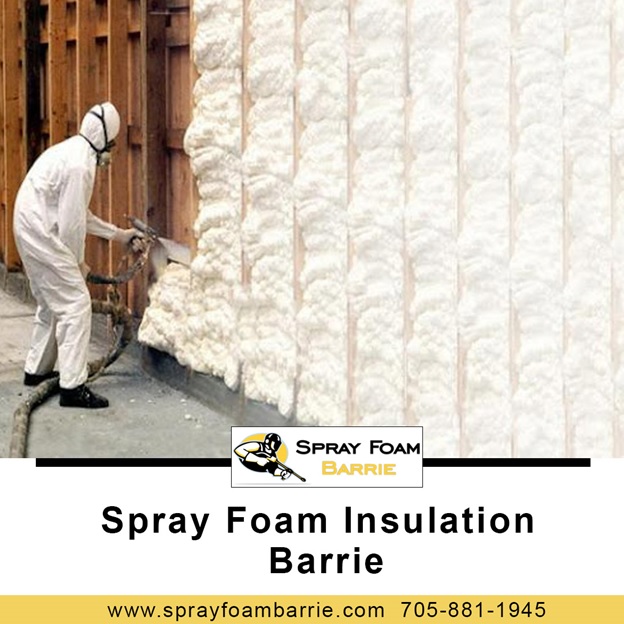 Spray Foam Barrie | 14 Tudor Crescent, Barrie, ON L4M 0A8, Canada | Phone: (705) 881-1945