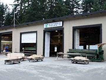 Victoria Truss Ltd | 3605 Cobble Hill Rd, Cobble Hill, BC V0R 1L0, Canada | Phone: (250) 743-9922