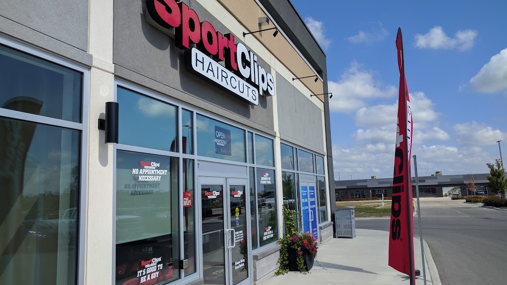 Sport Clips Haircuts | 7-655 Parkside Dr, Waterloo, ON N2L 0C7, Canada | Phone: (519) 725-3000