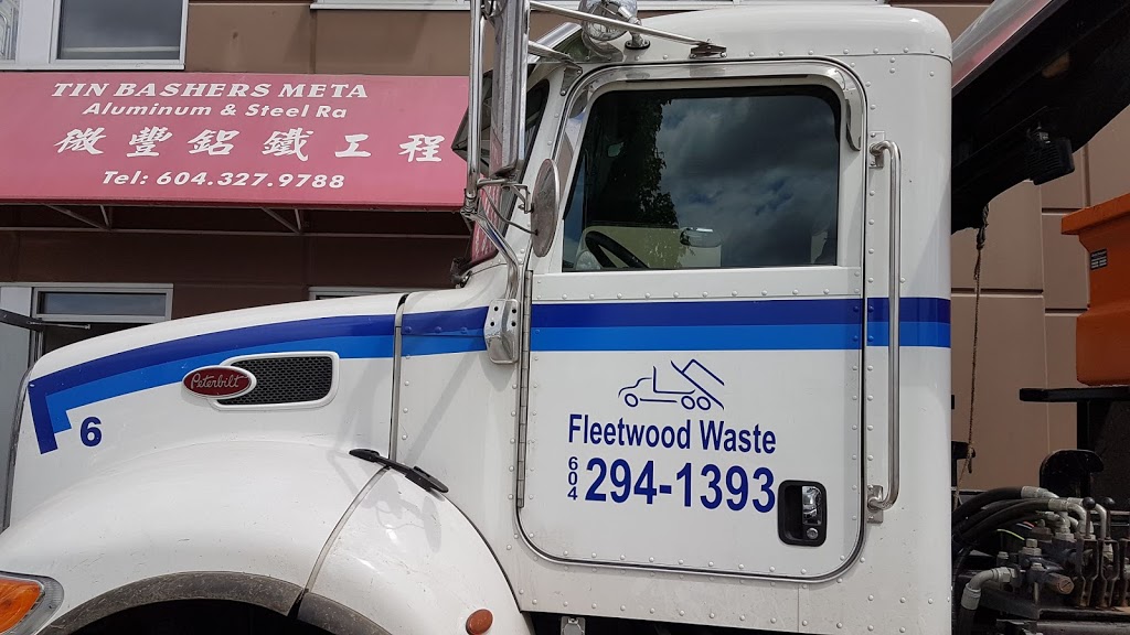 Fleetwood Waste Systems Ltd | 659 e53rd avenue Vancouver (SE Oakridge / East Marpole / South, Sunset, BC V5X 1J4, Canada | Phone: (604) 294-1393