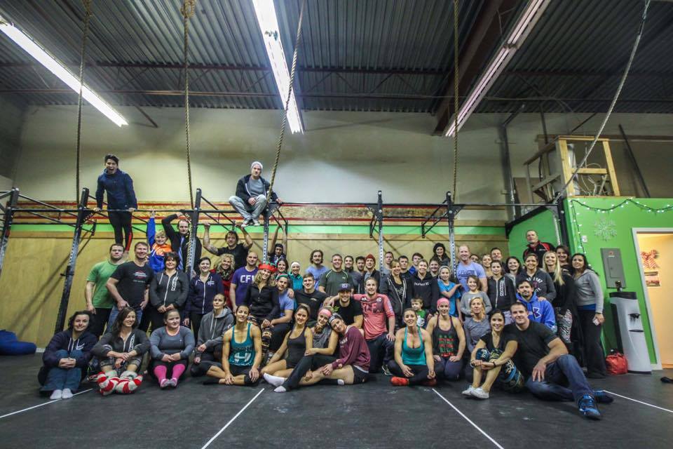 CrossFit Vernon | 1935 11th Ave #3, Vernon, BC V1T 9A9, Canada | Phone: (250) 306-4050