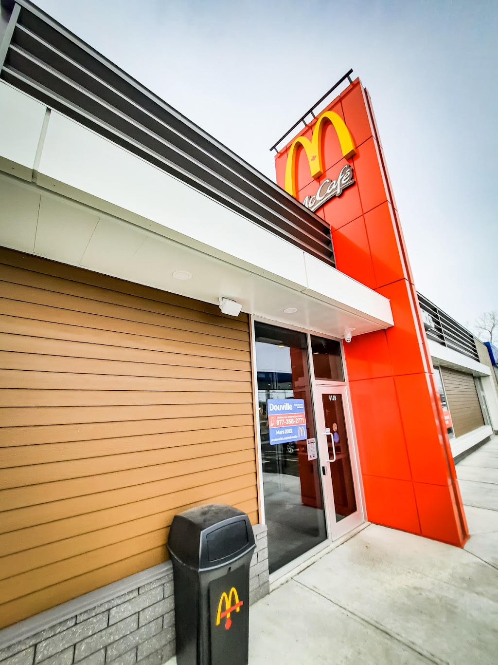 McDonalds Douville | 6120 Bd Laurier O, Saint-Hyacinthe, QC J2S 9A4, Canada | Phone: (450) 771-8868