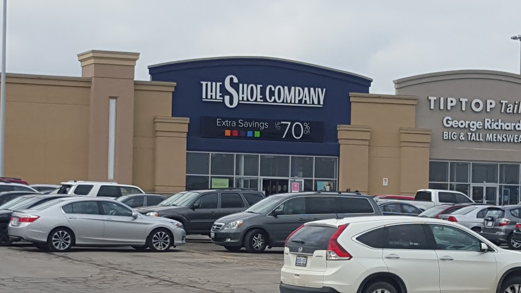 The Shoe Company | 80 Great Lakes Dr UNIT 152, Brampton, ON L6R 2K7, Canada | Phone: (905) 789-8181
