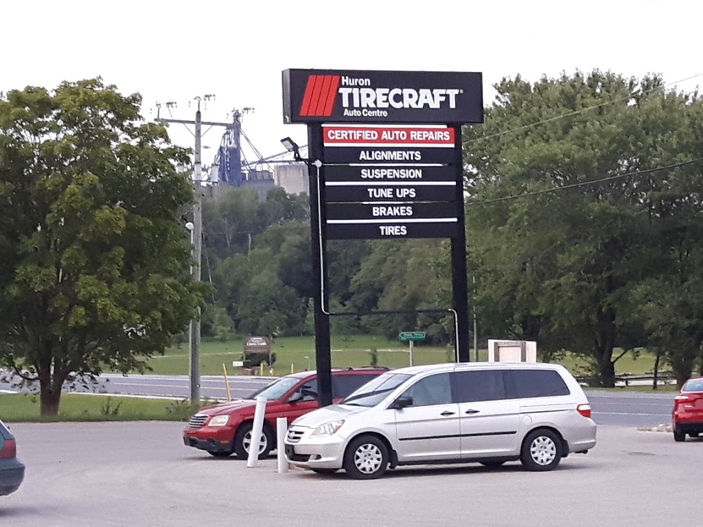 Huron Tirecraft Clinton | 77925B London Rd Box 842, Clinton, ON N0M 1L0, Canada | Phone: (519) 482-3752