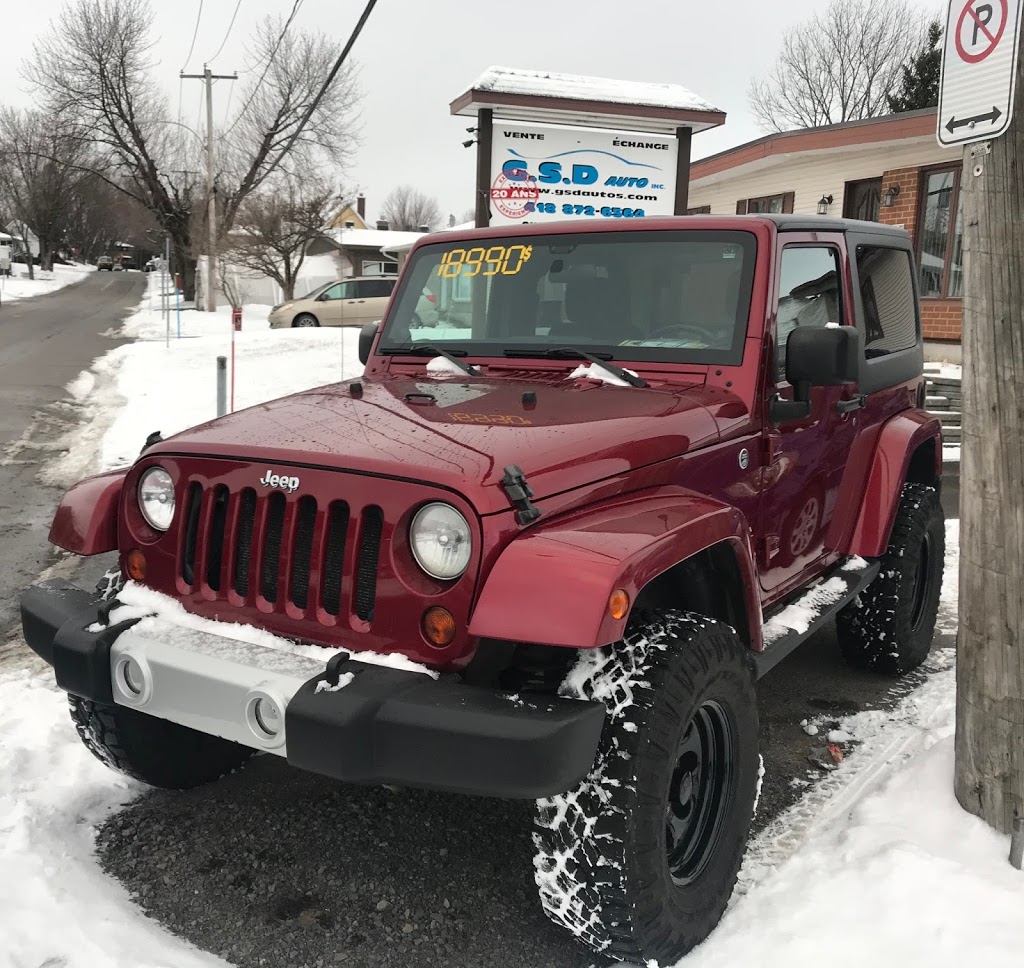 G.S.D. autos inc | 1329 Rue Émilien Rochette, LAncienne-Lorette, QC G2E 2T6, Canada | Phone: (418) 872-6564