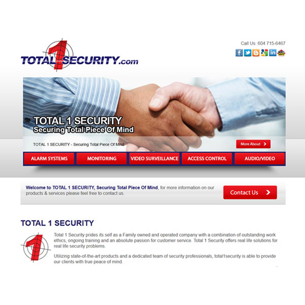 total1security.com | 15811 96 Ave, Surrey, BC V4N 2R8, Canada | Phone: (604) 715-6467