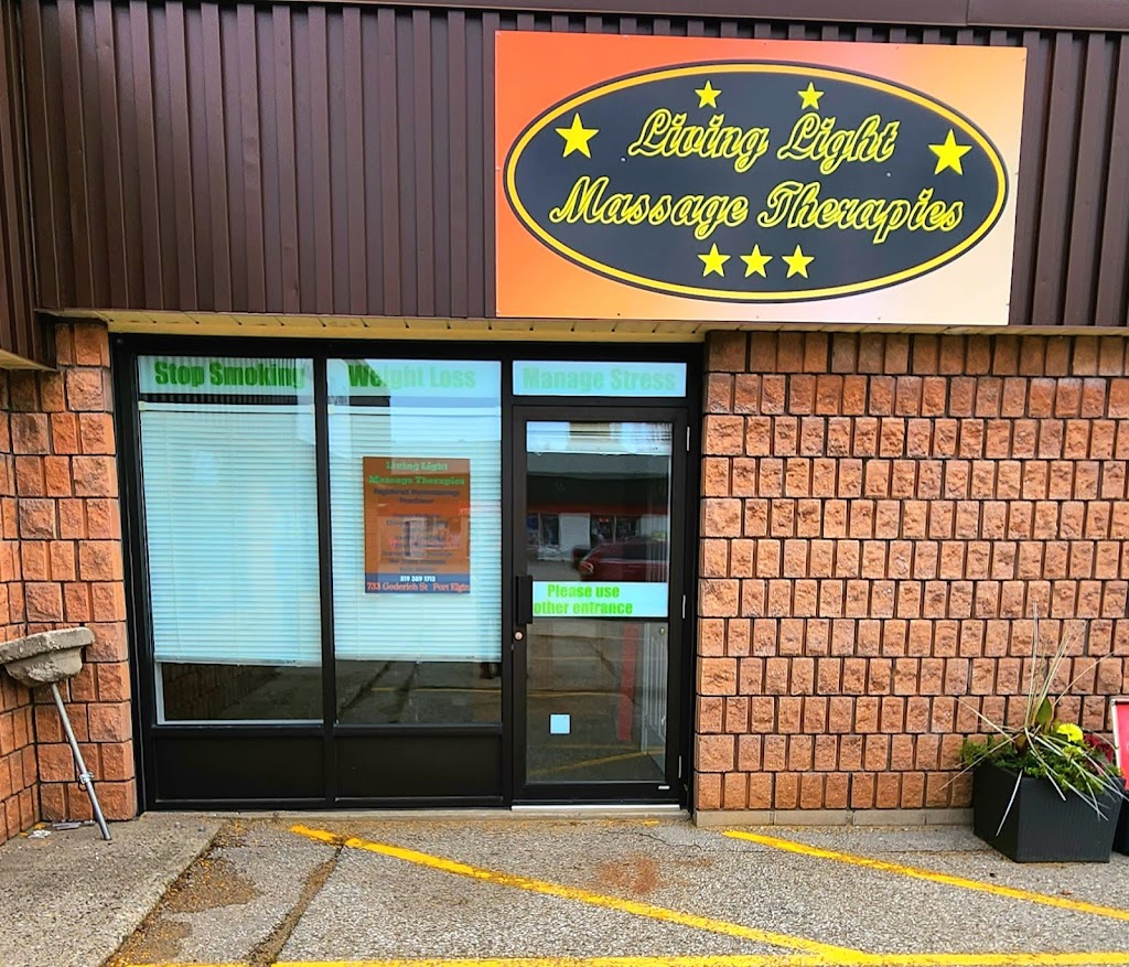 Living Light Massage Therapies | 733 Goderich St unit 2a, Port Elgin, ON N0H 2C0, Canada | Phone: (519) 389-1713
