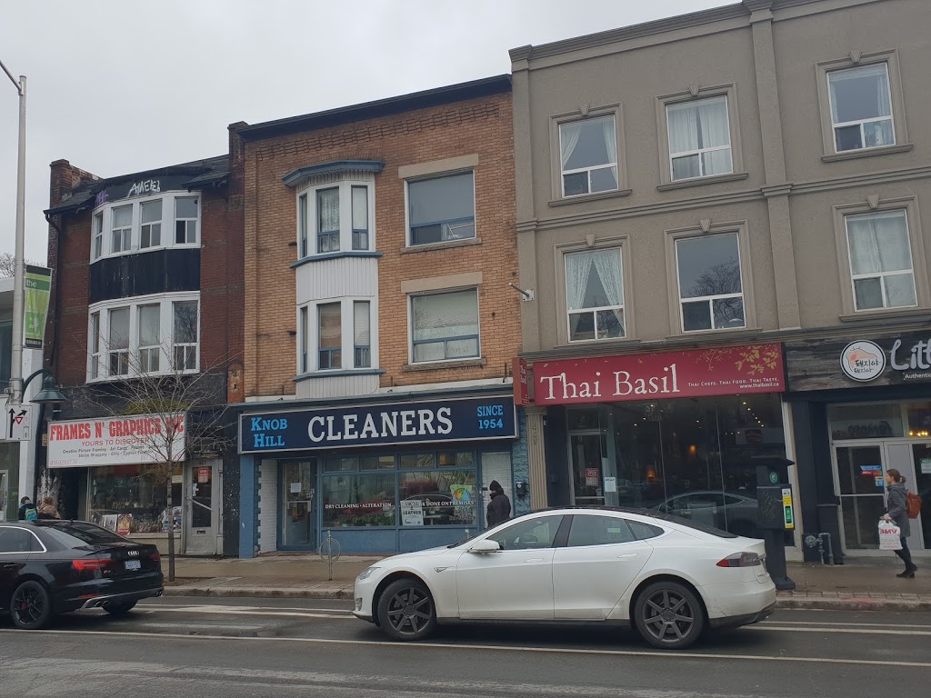 Knob Hill Cleaners | 463 Bloor St W, Toronto, ON M5S 1X9, Canada | Phone: (416) 923-6541