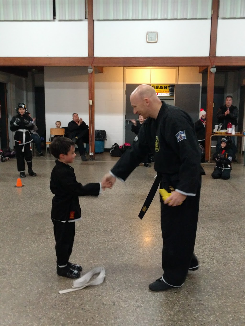 Course Karate Kenpo Serge Piché | 1001 Chemin dOka, Deux-Montagnes, QC J7R 3W1, Canada | Phone: (514) 691-5425