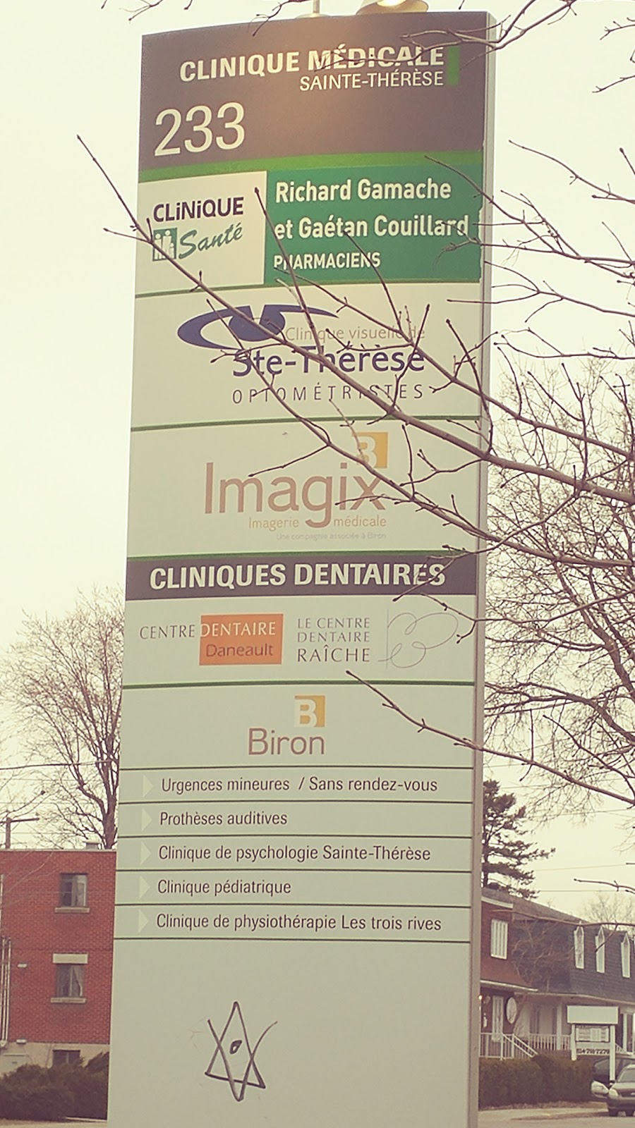 Clinique dUrgences Mineures Sainte-Thérèse | 233 Rue Turgeon, Sainte-Thérèse, QC J7E 3J8, Canada | Phone: (450) 430-1030