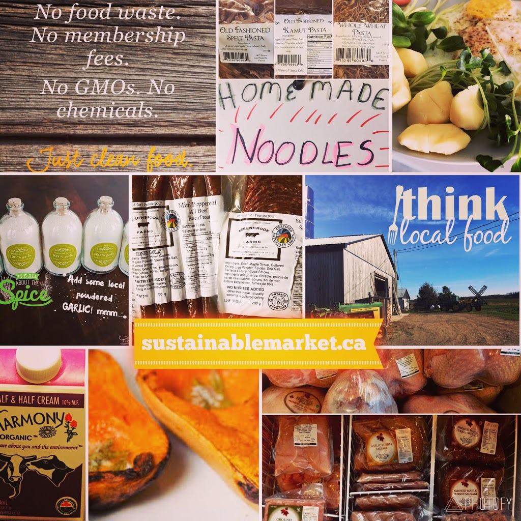 The Sustainable Market - "Just Clean Food" | 275 Erb St E, Waterloo, ON N2J 1N6, Canada | Phone: (519) 897-4360