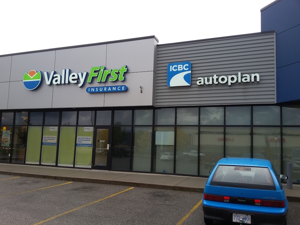 Valley First Insurance | 103 - 2395 Gordon Drive, Kelowna, BC V1W 3X7, Canada | Phone: (250) 861-5527