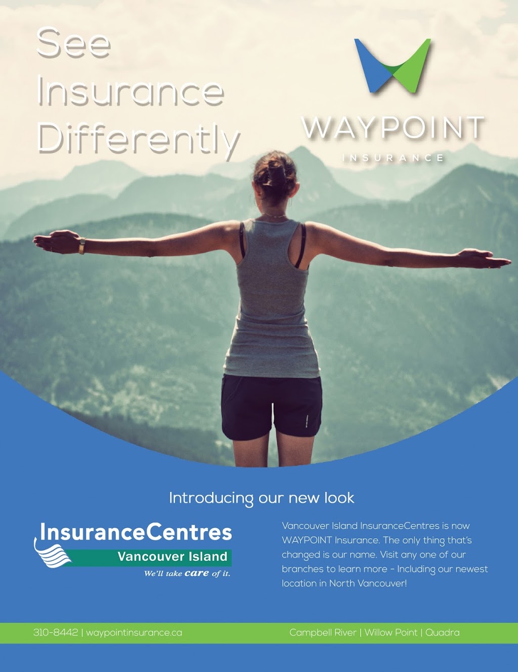 Waypoint Insurance | 146 Alberni Hwy, Parksville, BC V9P 2H1, Canada | Phone: (250) 248-3229