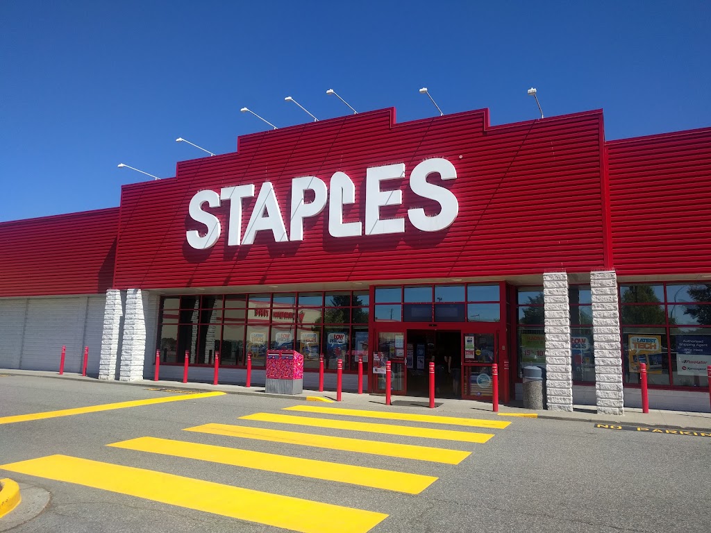 Staples | 20055 Willowbrook Dr Unit 200, Langley, BC V2Y 2T5, Canada | Phone: (604) 514-2160