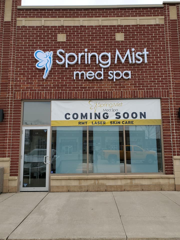 Spring Mist Med Spa | 71 James Snow Pkwy N Unit F2, Milton, ON L9E 0H2, Canada | Phone: (905) 875-3300