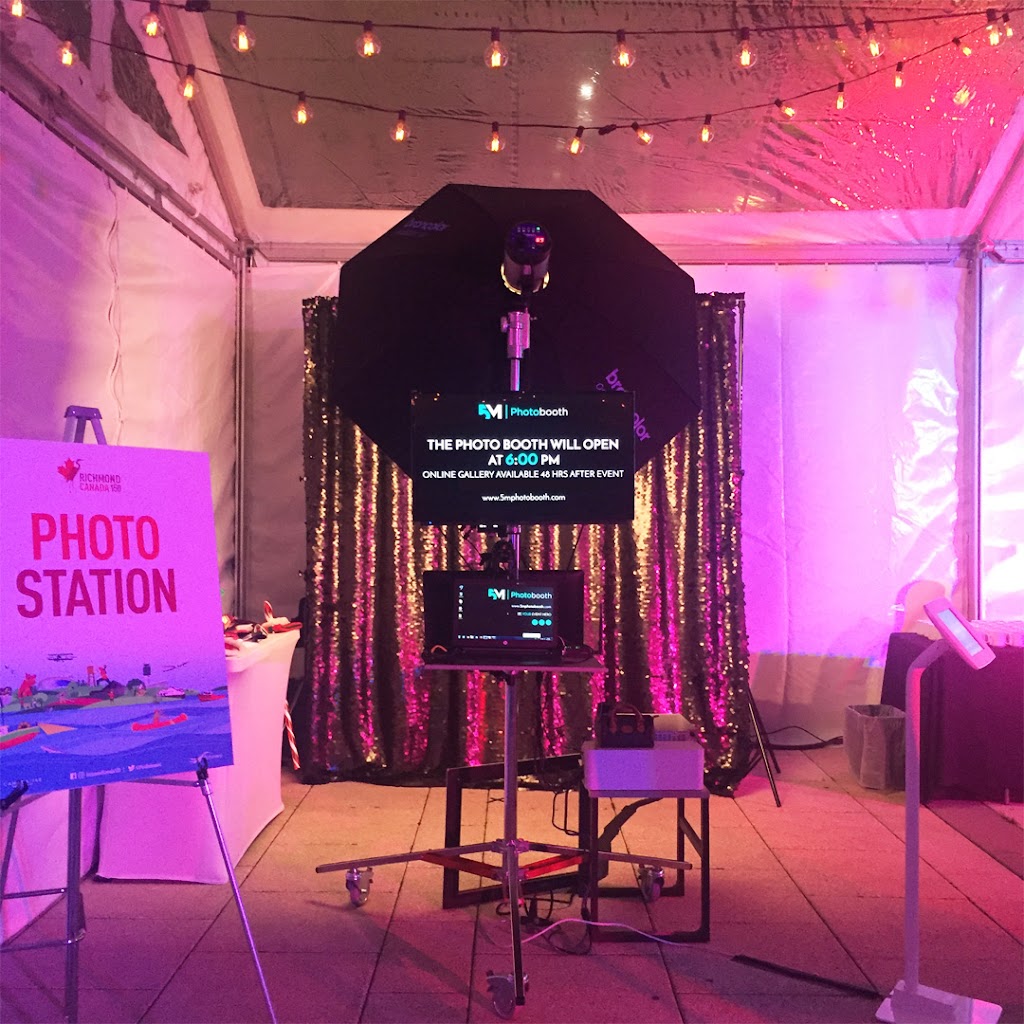 5M Photobooth Rentals | 13, 19889 96 Ave Suite 207, Langley Twp, BC V1M 3C7, Canada | Phone: (778) 919-9470