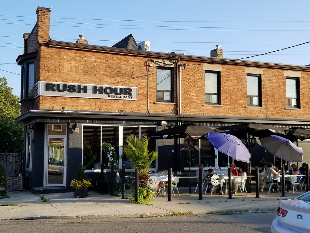 Rush Hour | 1438a Dufferin St, Toronto, ON M6H 3L1, Canada | Phone: (416) 533-4687