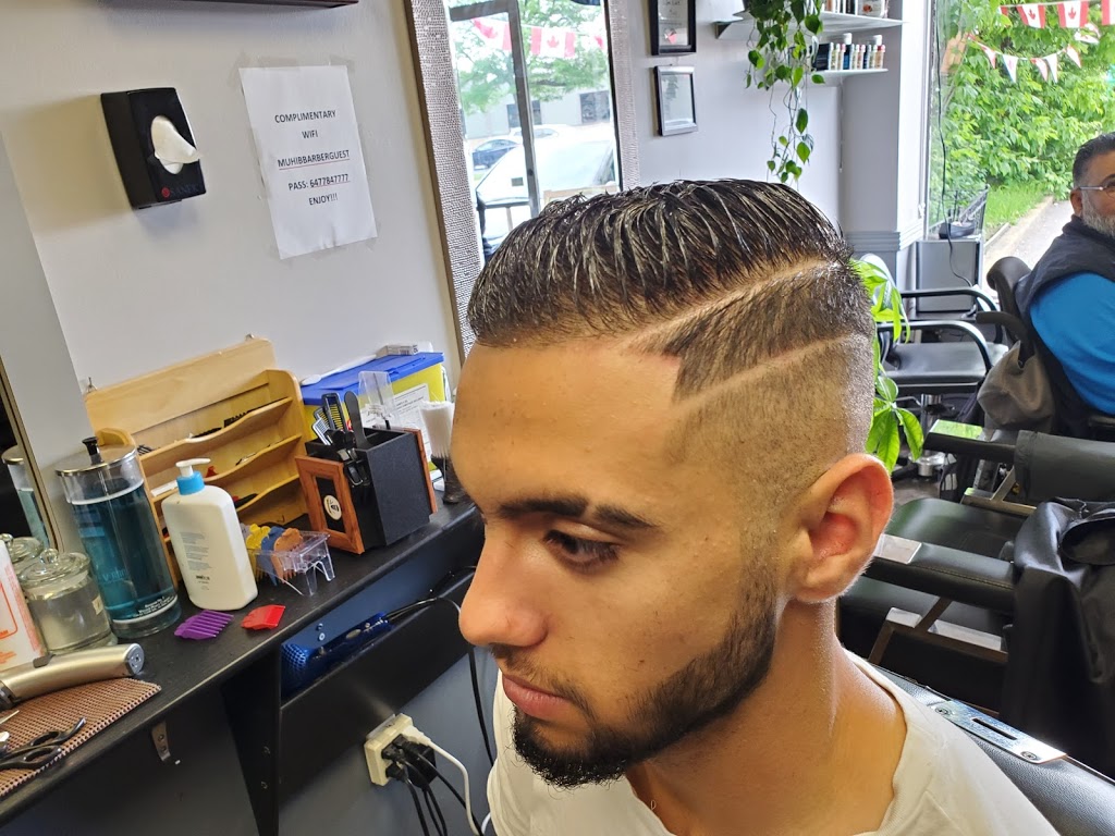 Muhib barber shop صالون مهيب للحلاقة الرجالي | 1193 Birchmount Rd, Scarborough, ON M1P 2C1, Canada | Phone: (647) 784-7777