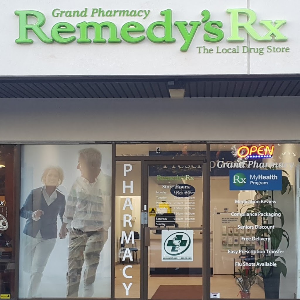 Grand Pharmacy - RemedysRx | 304 St Andrews St, Cambridge, ON N1S 1P3, Canada | Phone: (519) 267-9267